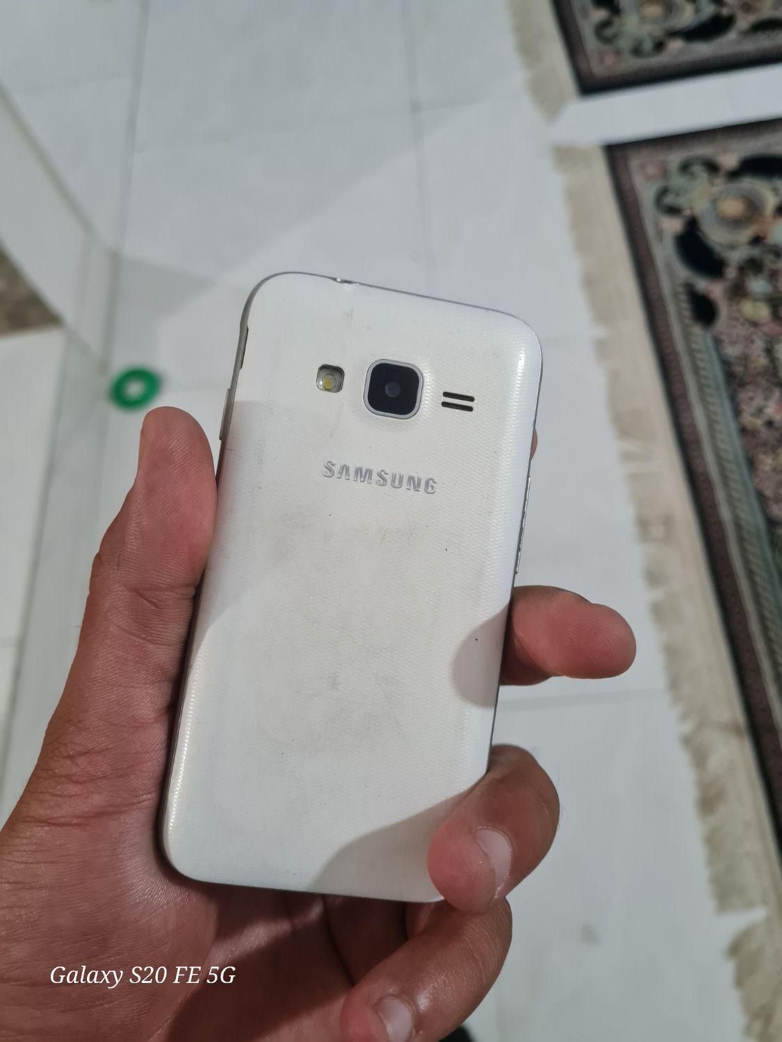 سامسونگ galaxy ji mini سفید در حد|موبایل|تهران, وردآورد|دیوار