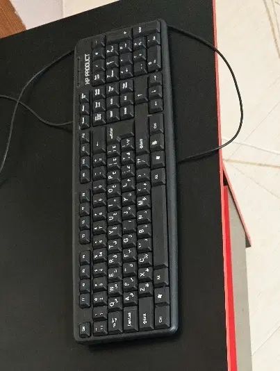 کیبرد کامپیوتر HP|قطعات و لوازم جانبی رایانه|رشت, حمیدیان|دیوار