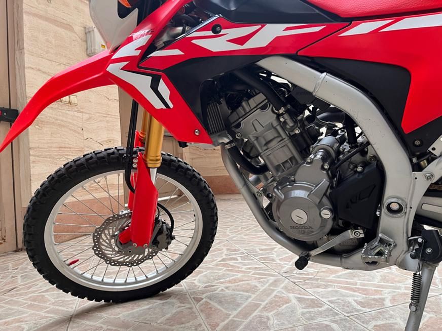 crf250|موتورسیکلت|تهران, آجودانیه|دیوار