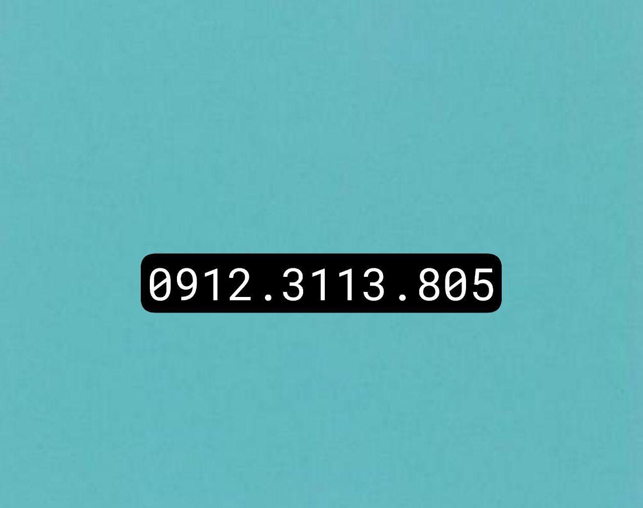0912.3113.805|سیم‌کارت|تهران, سید خندان (جلفا)|دیوار