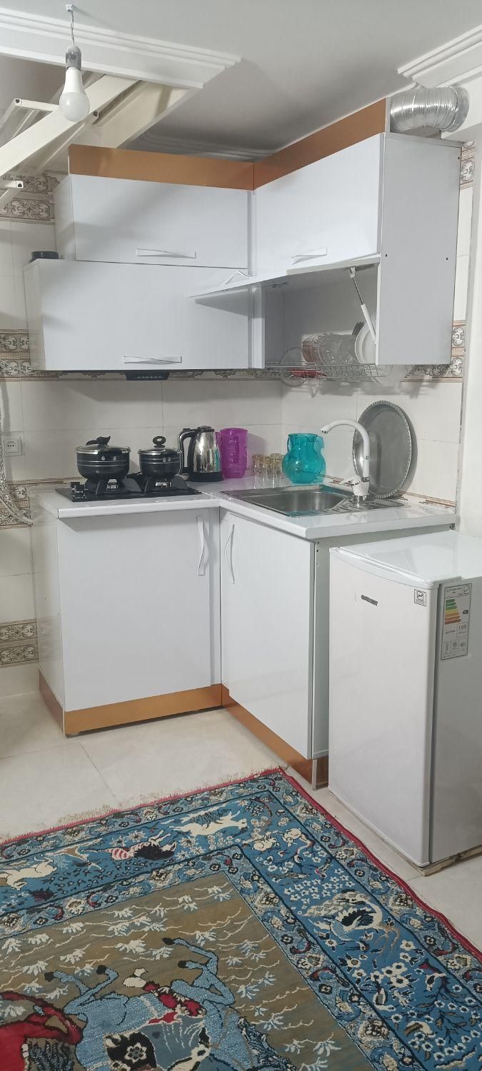 منزل مبله فقط برایه دونفر|اجارهٔ کوتاهمدت آپارتمان و سوئیت|بندر کنگان, |دیوار