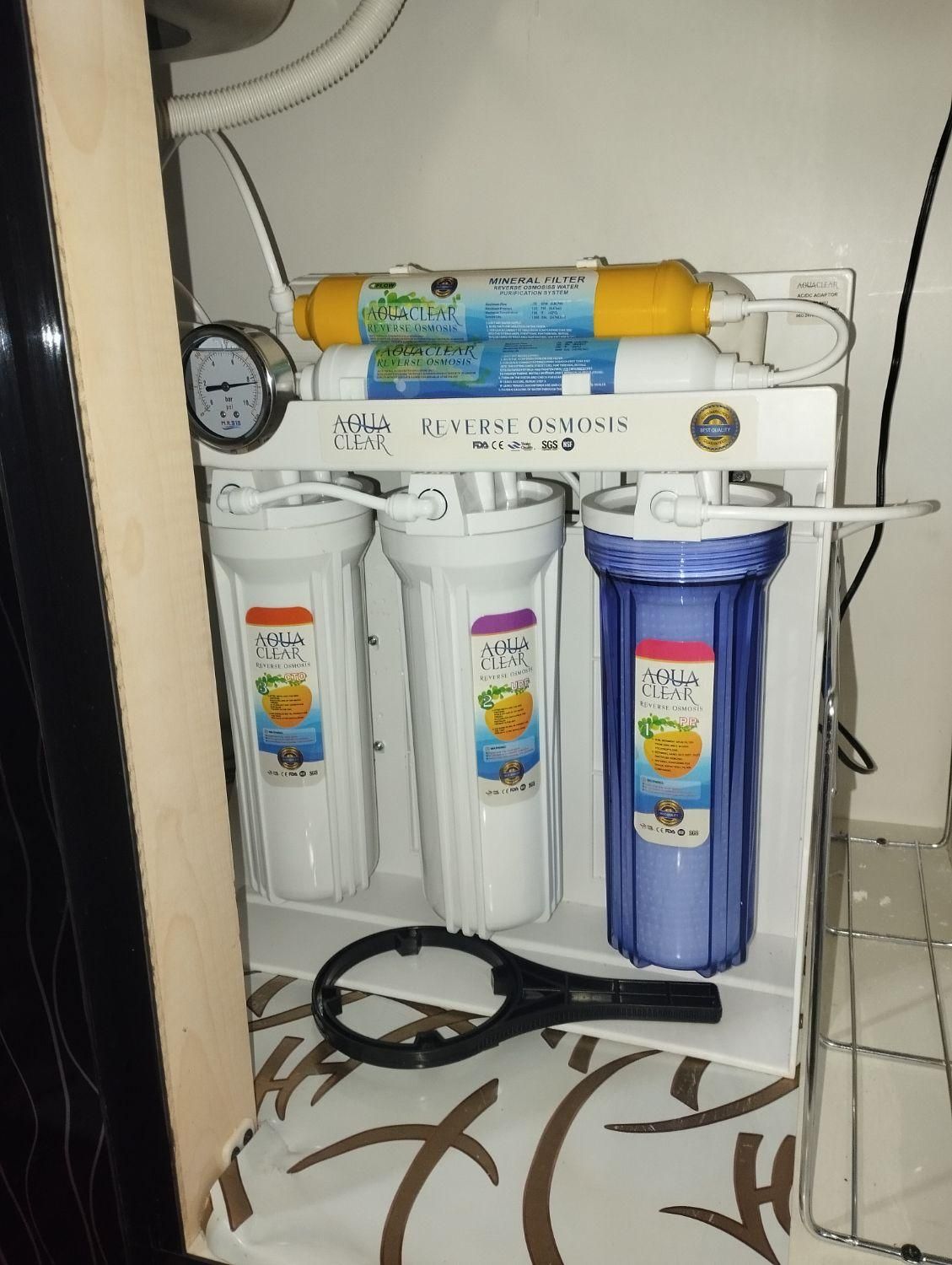 دستگاه تصفیه آب خانگی با شرایط ویژه و استثنایی|آب‌سردکن و تصفیه آب|سمنان, |دیوار