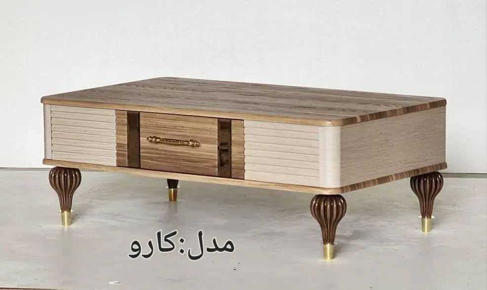 میز عسلی و جلو مبل|مبلمان خانگی و میز عسلی|قزوین, |دیوار