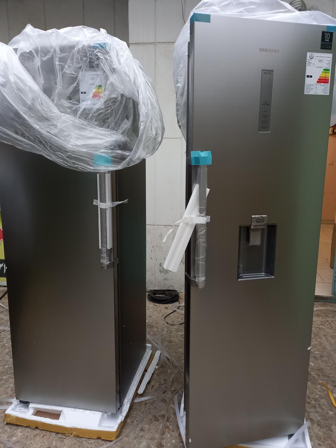 یخچال دوقلوسامسونگ|یخچال و فریزر|گرگان, |دیوار