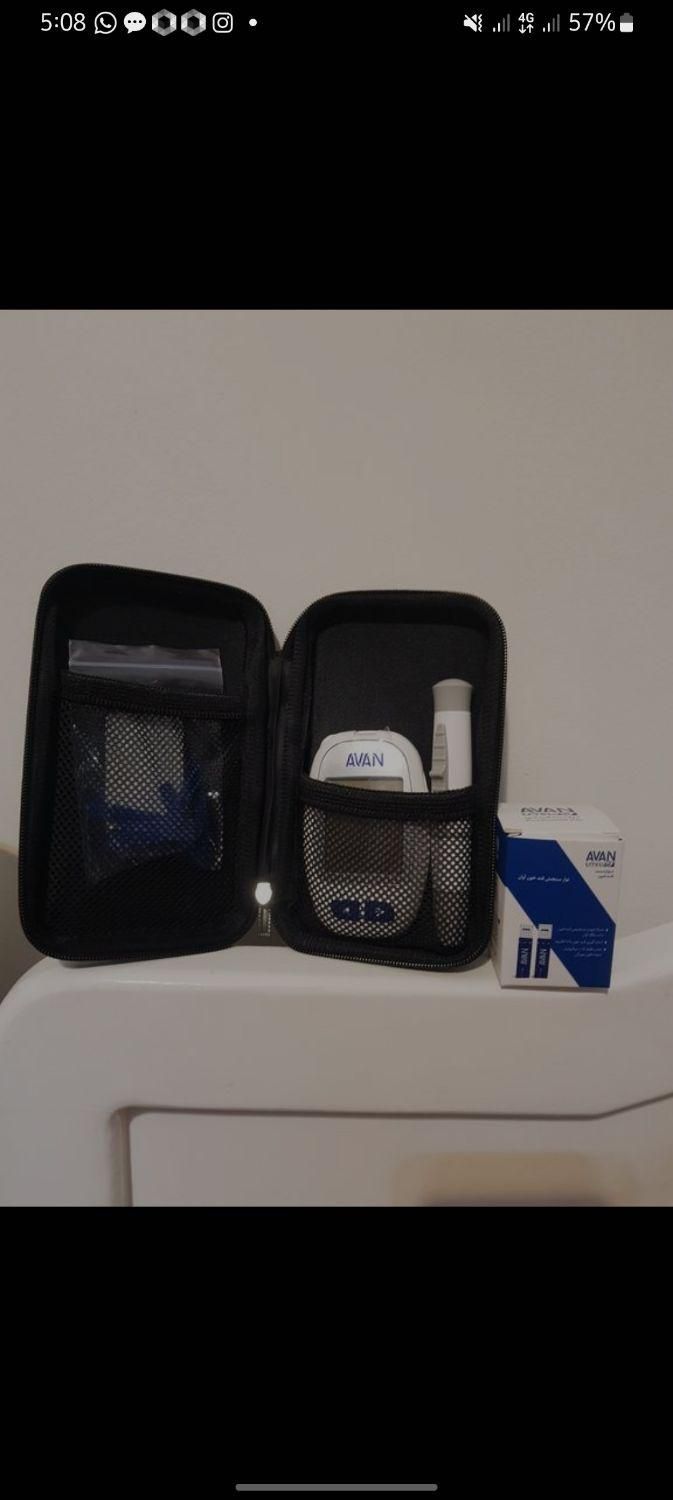 فروش دستگاه قند خون و دستکش لاتکس|آرایشی، بهداشتی، درمانی|سیرجان, |دیوار