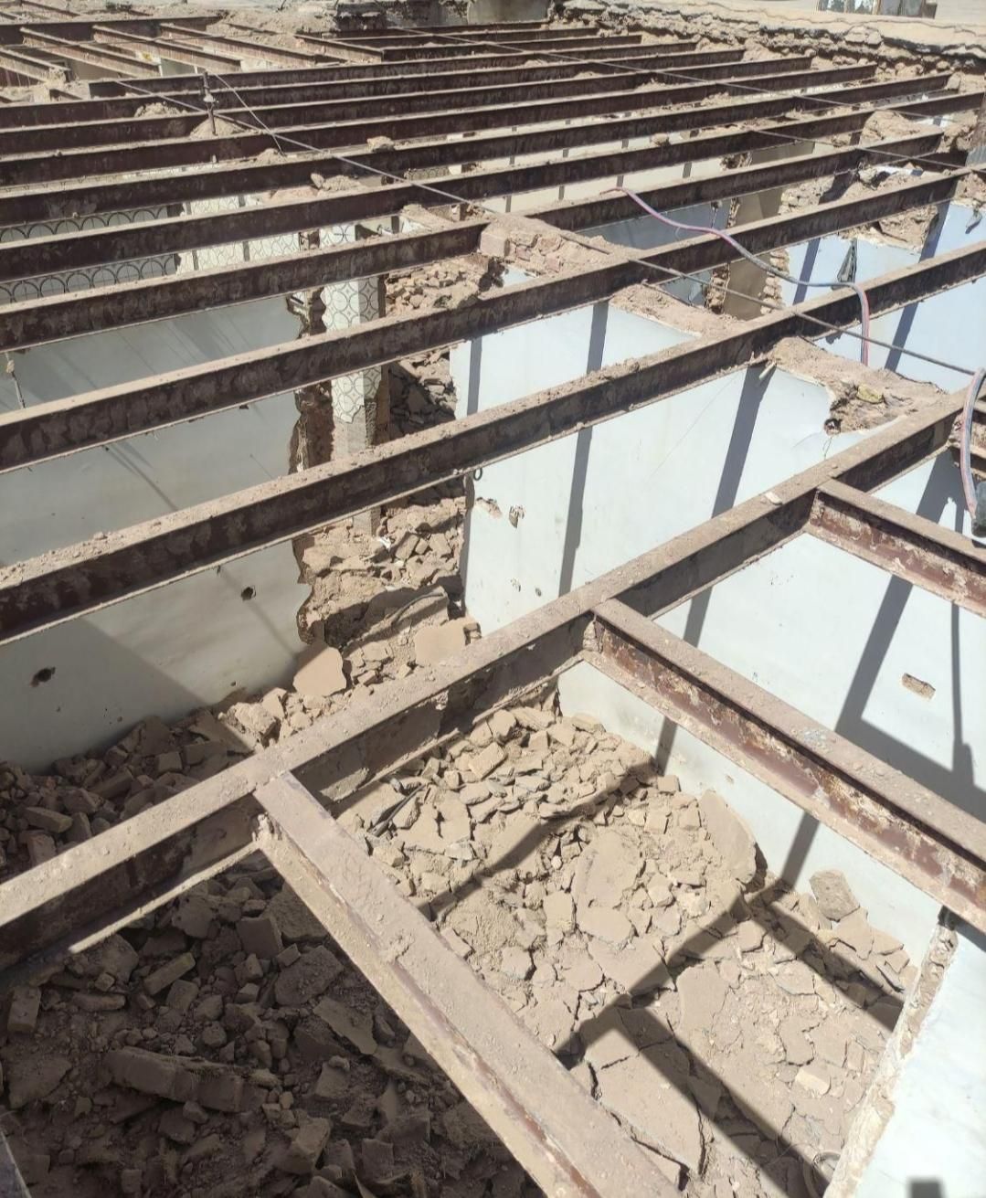 تخریب ساختمان  زرند  پیکور کاری|خدمات پیشه و مهارت|زرند, |دیوار