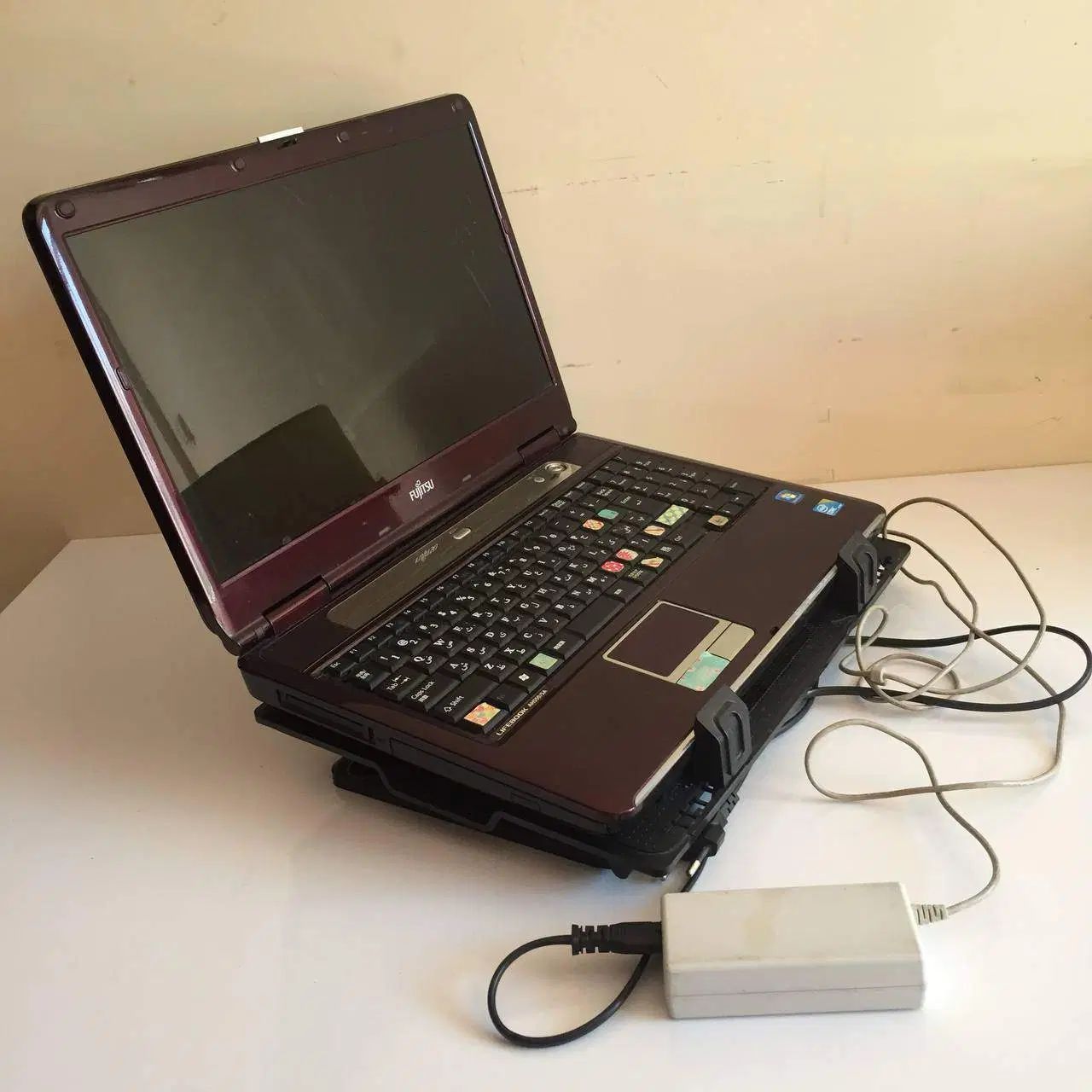 لپ‌تاپ فوجیتسو Lifebook AH550 -ژاپنی -سالم و تمیز|رایانه همراه|مشهد, رضاشهر|دیوار