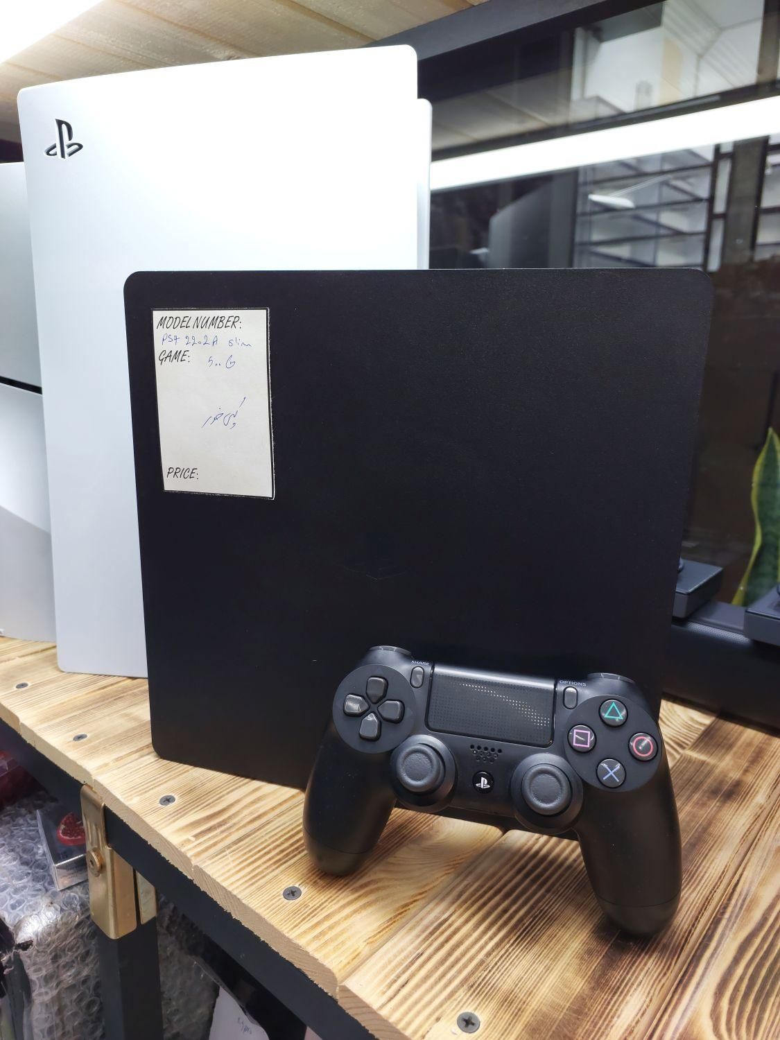 کنسول بازی پلی استیشن PS4 SLIM اسلیم کپی خور 500|کنسول، بازی ویدئویی و آنلاین|قم, حنیف نژاد|دیوار