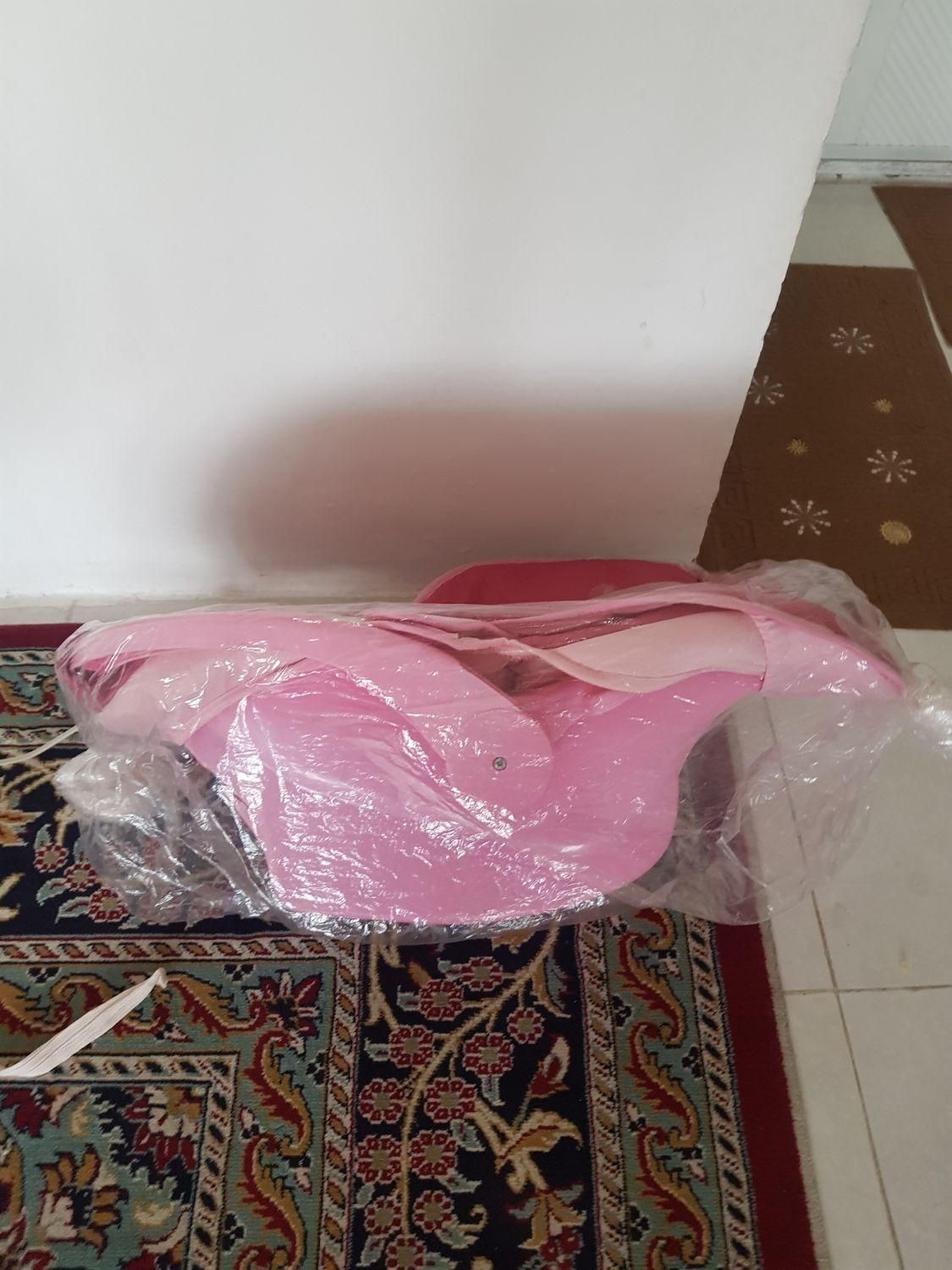 نی نی لای لای رنگ صورتی|کالسکه و لوازم جانبی|مشهد, صیاد شیرازی|دیوار