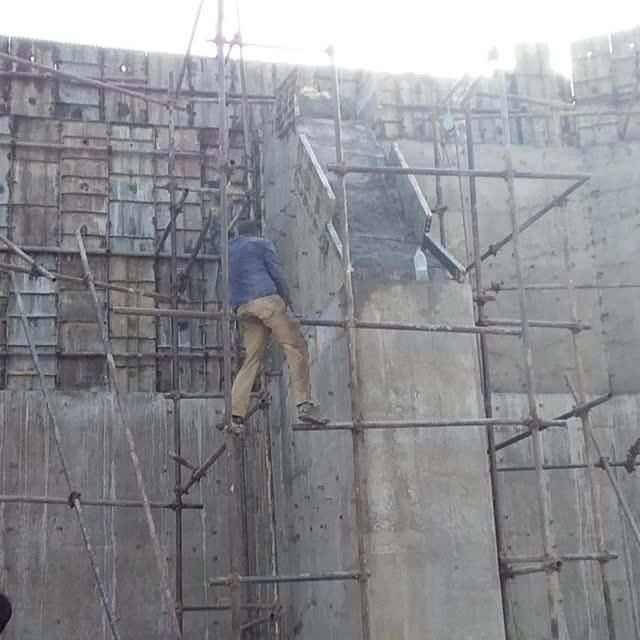آرماتوربندی وقالببندی سوله استخردیواروسقفهابتنی|خدمات پیشه و مهارت|تهران, افسریه|دیوار