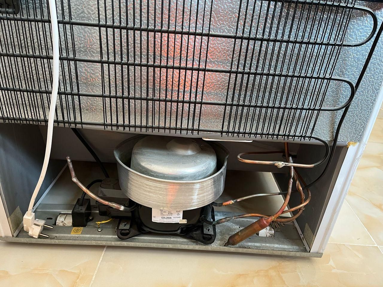 یخچال فروشی به علت کمبودجا،جداهم،فروخته میشه|یخچال و فریزر|فومن, |دیوار