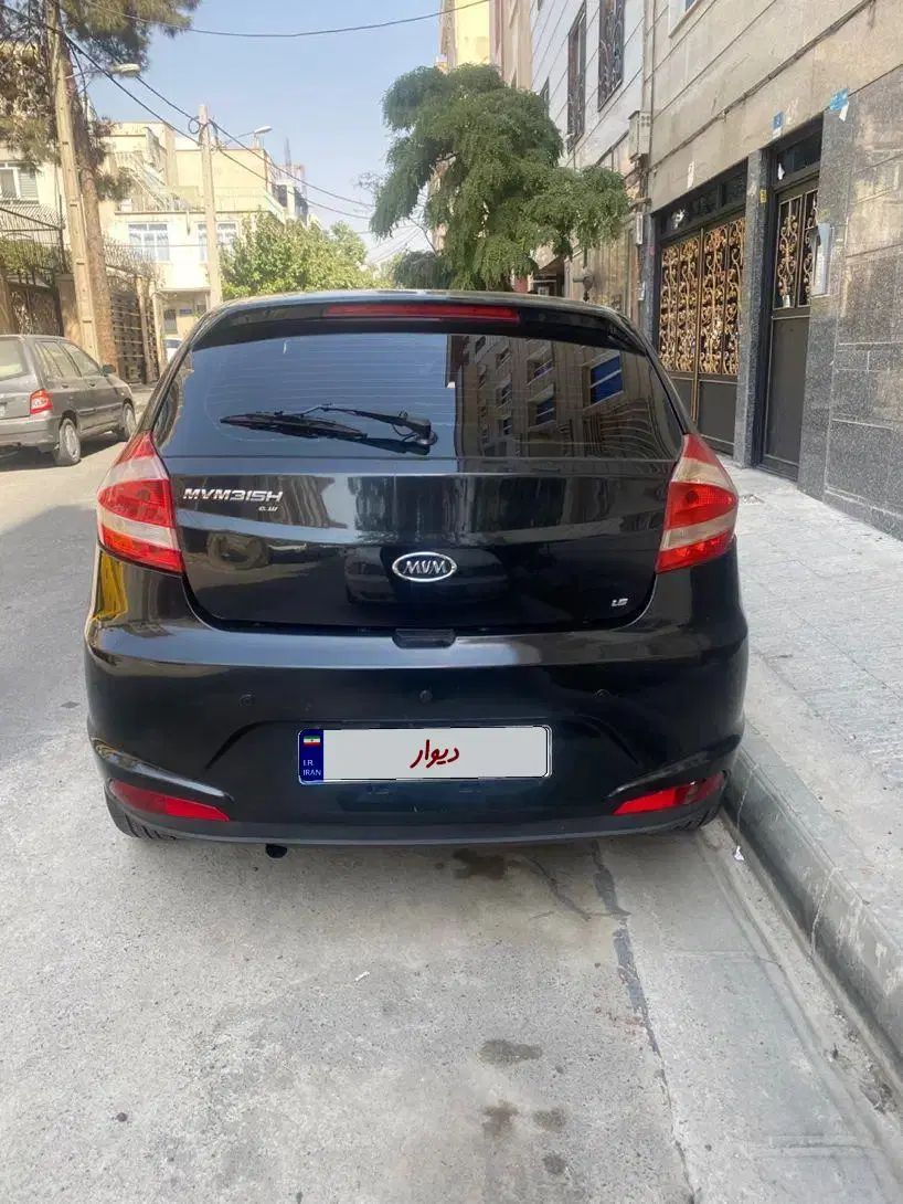 Mvm315 new|خودرو سواری و وانت|تهران, ولنجک|دیوار