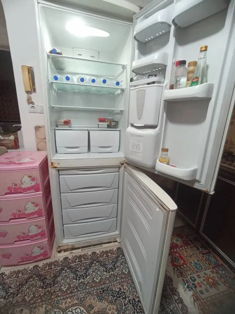 یخچال کار کرده|یخچال و فریزر|رشت, خمیران زاهدان|دیوار