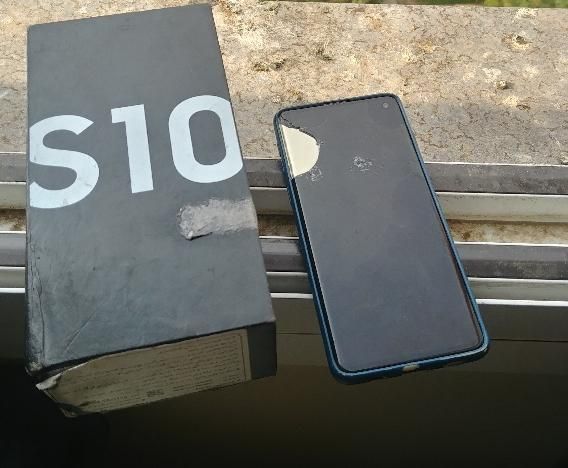 samsung s10 128G|موبایل|تهران, دریاچه شهدای خلیج فارس|دیوار