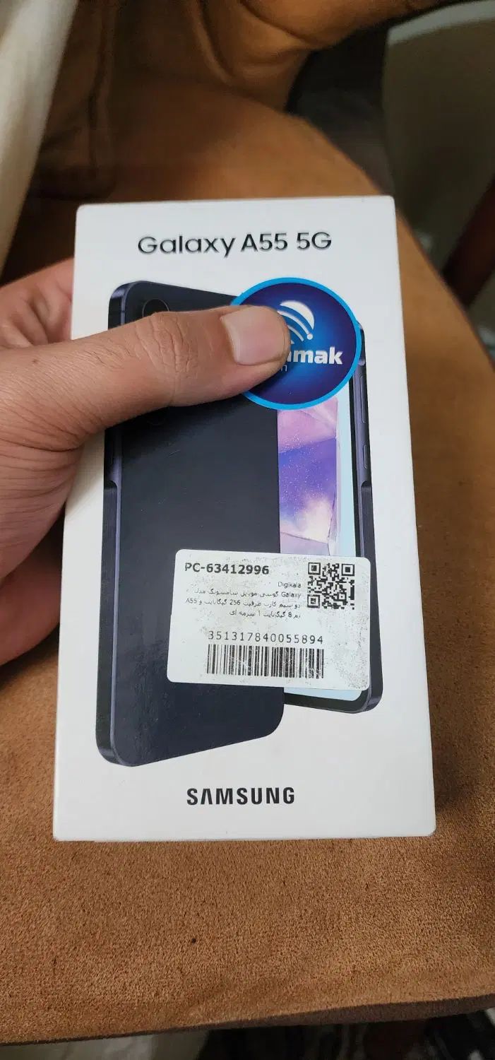 a55 256g vitnam|موبایل|تهران, بهارستان|دیوار