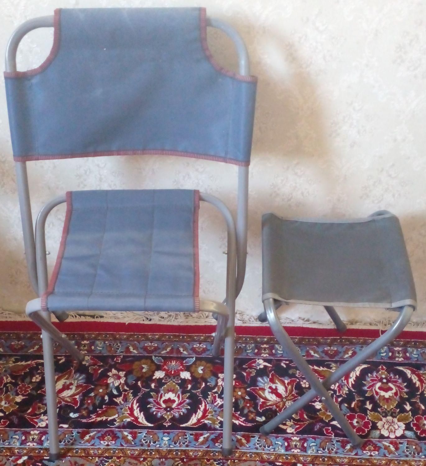 صندلی تاشو مسافرتی|صندلی و نیمکت|پل سفید, |دیوار