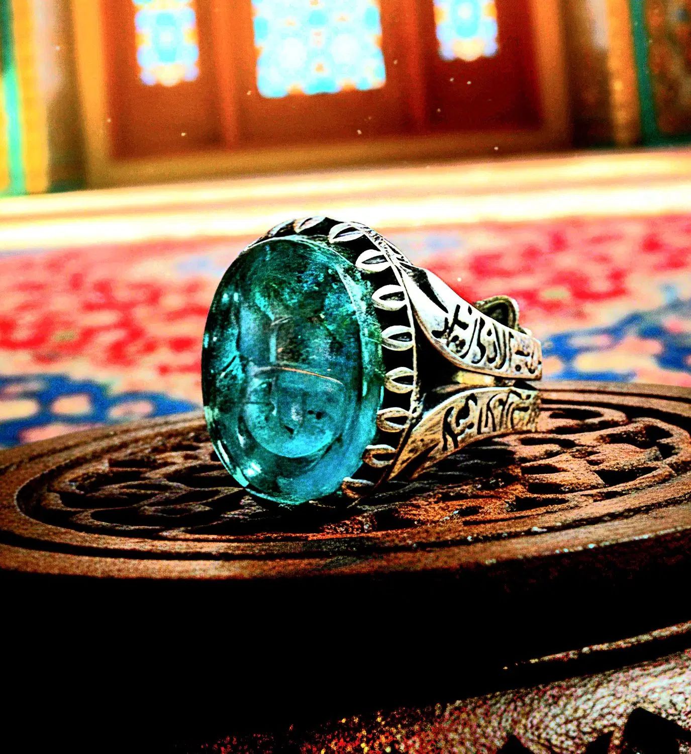 انگشتر در و فیروزه|جواهرات|تهران, خاوران|دیوار
