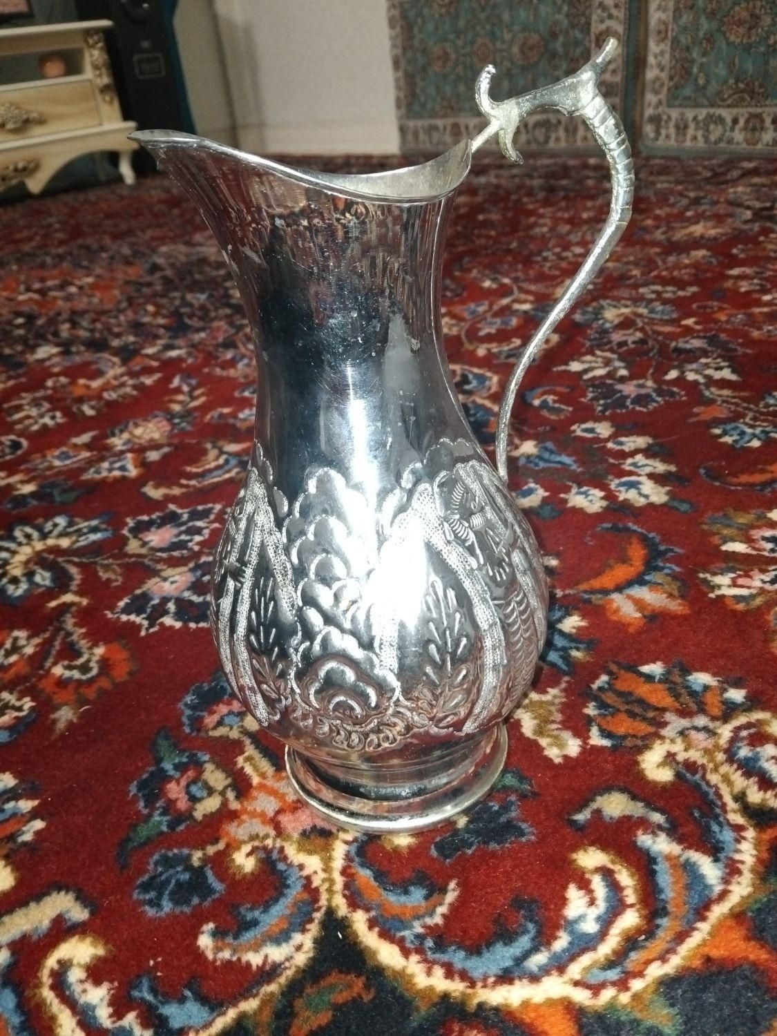 پارچ‌برنجی‌وقوری|قوری، کتری، قهوه‌ساز دستی|تهران, نازی‌آباد|دیوار