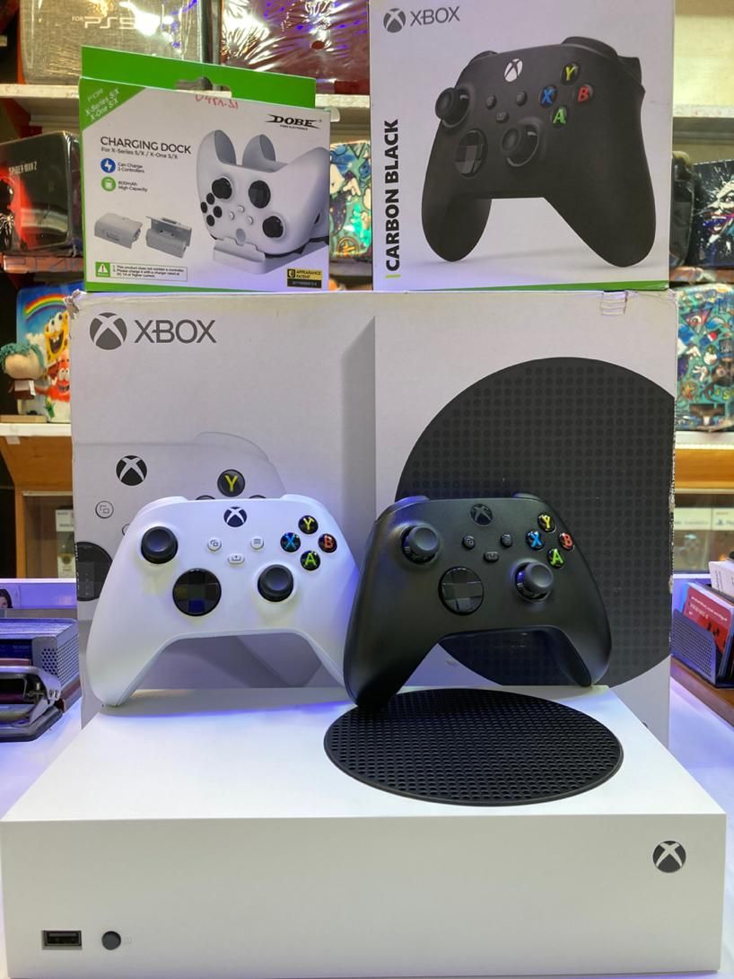 ایکس باکس سری ایکس Xbox series s|کنسول، بازی ویدئویی و آنلاین|مشهد, سراب|دیوار