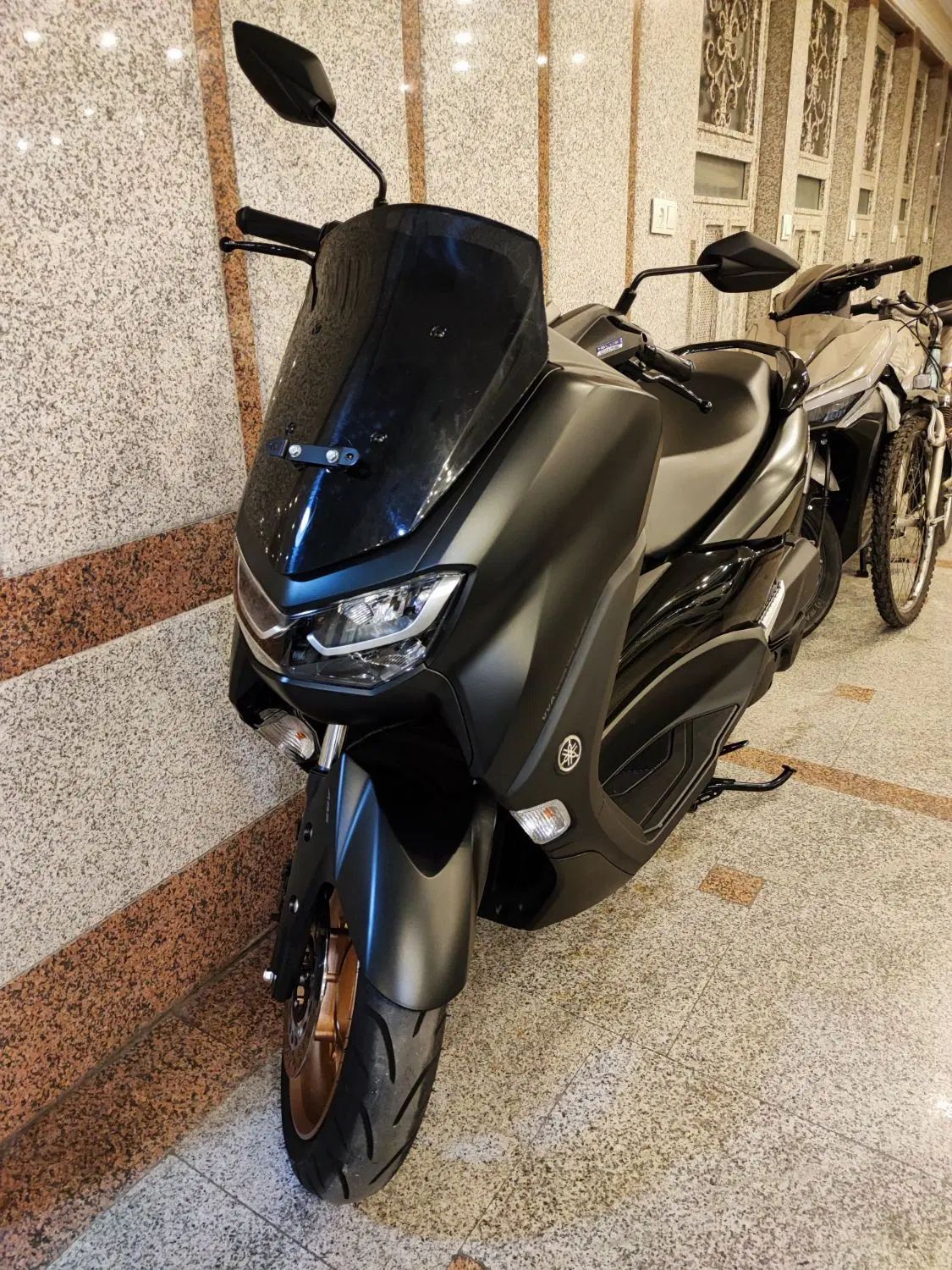 یاماها انمکس فول ۱۴۰۱ YAMAHA NMAX|موتورسیکلت|تهران, قیام|دیوار