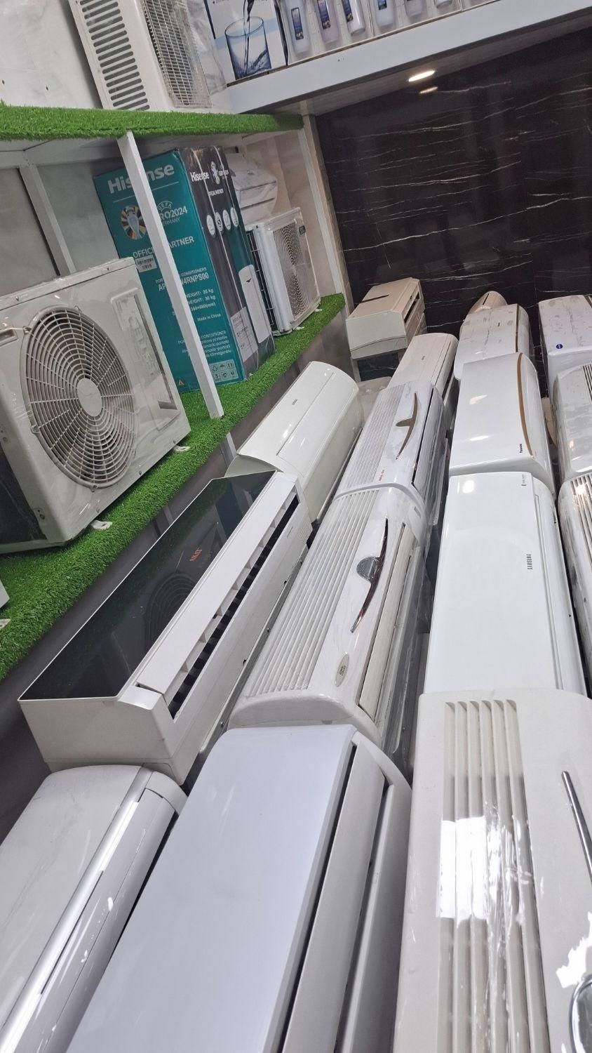 فروش ویژه کولرگازی آکبند و استوک/با گارانتی معتبر|کولر گازی و فن‌کوئل|کرج, برغان|دیوار