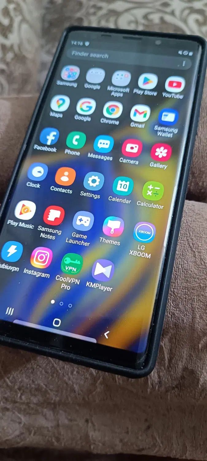 Samsung note9 live demo|موبایل|کرج, فاز ۳ گوهردشت|دیوار
