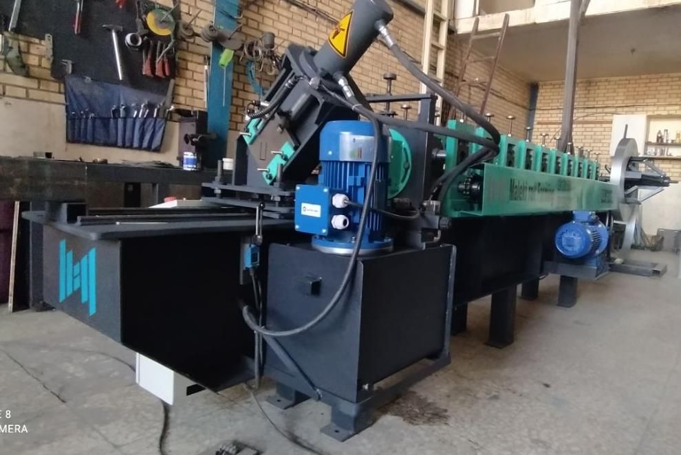 دستگاه تولید گالوانیزه u pvc|ماشینآلات صنعتی|مشهد, آیت الله خامنهای|دیوار