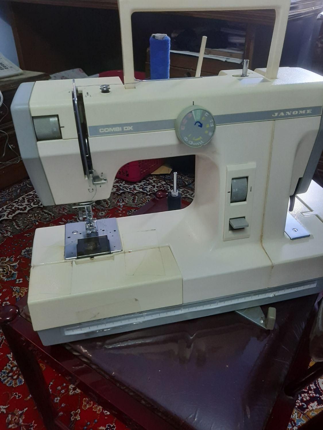ژانومه دو کله قیمت مناسب|چرخ خیاطی و ریسندگی|اصفهان, خلجا|دیوار