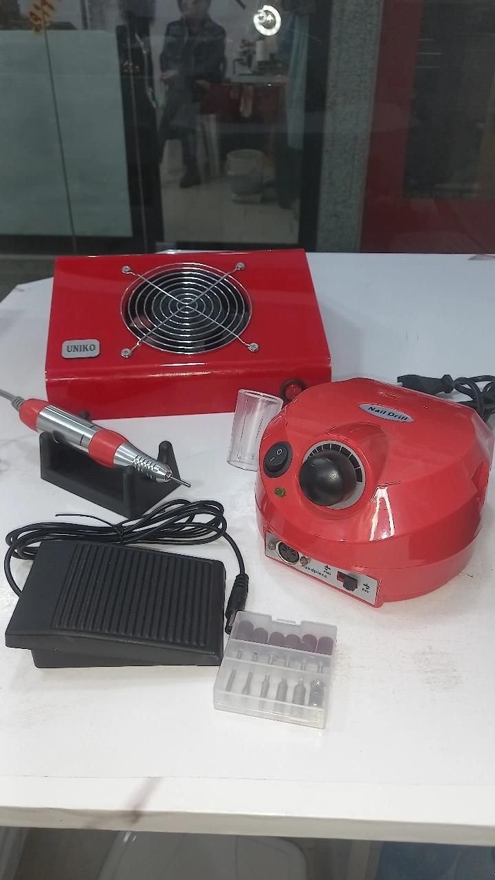 ابزار و وسایل کاشت ناخن اقتصادی|آرایشی، بهداشتی، درمانی|الیگودرز, |دیوار