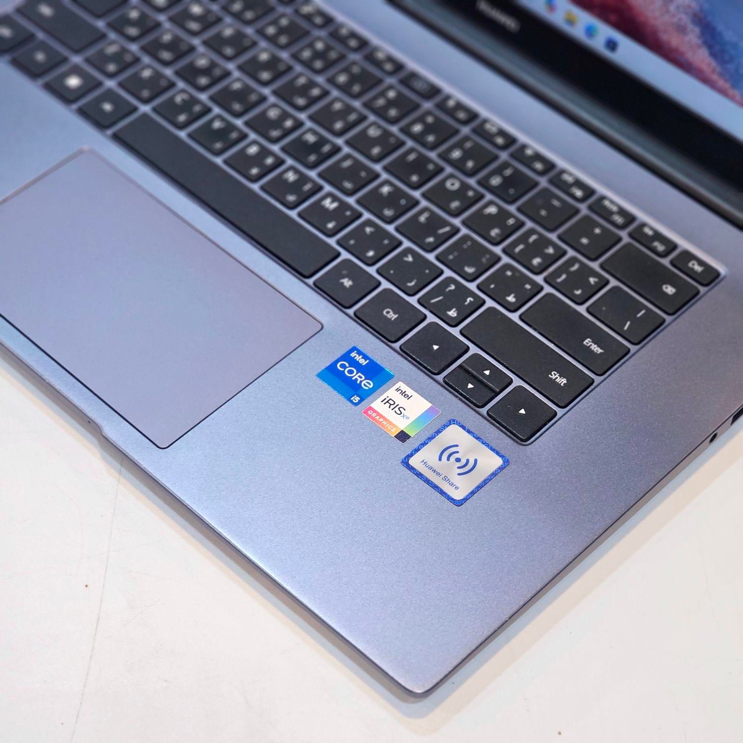لپتاپ Huawei matebook 15 شیک کدنویسی|رایانه همراه|شیراز, ملاصدرا|دیوار