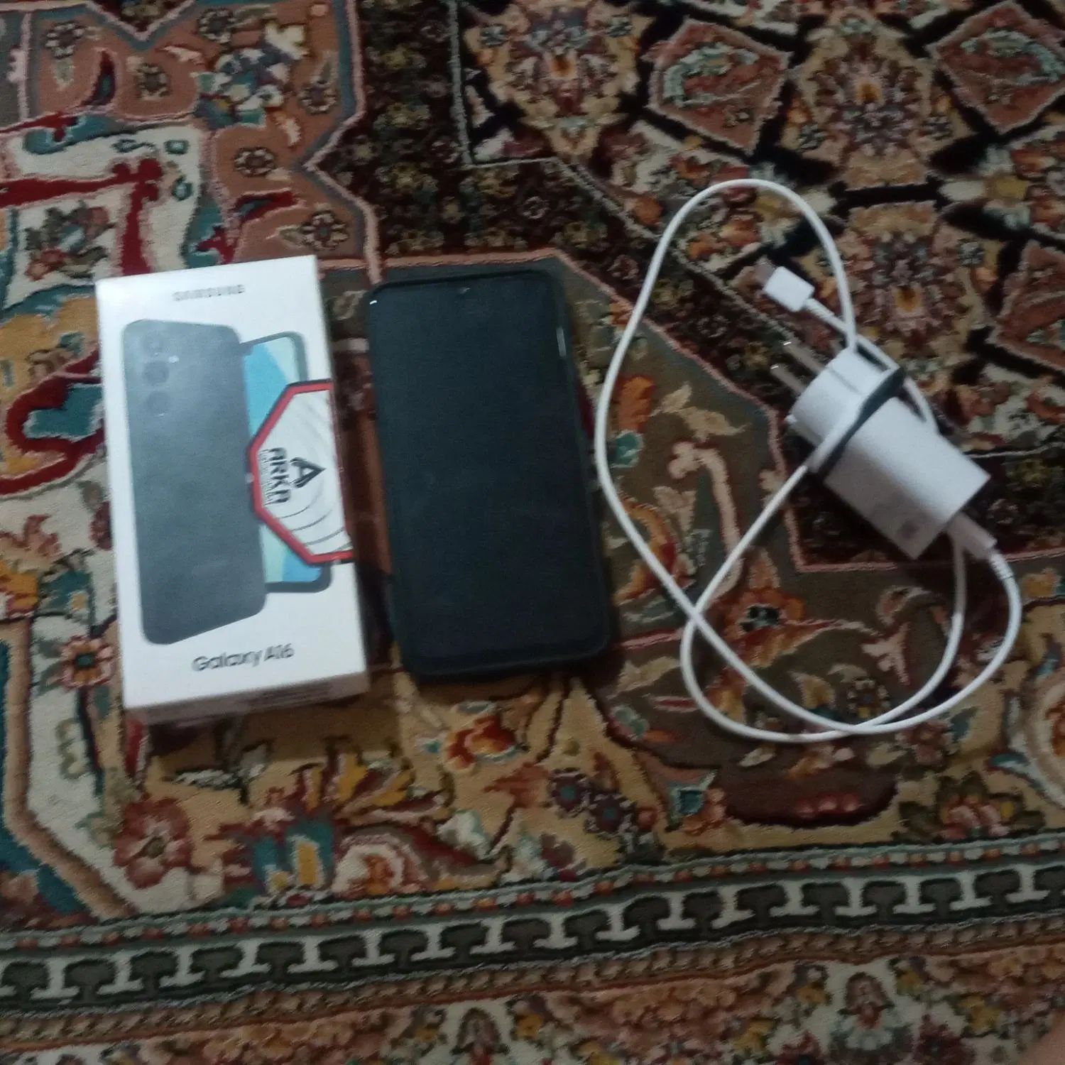 سامسونگ  galaxy A16 5G با حافظهٔ ۱۲۸ گیگابایت|موبایل|بجنورد, |دیوار