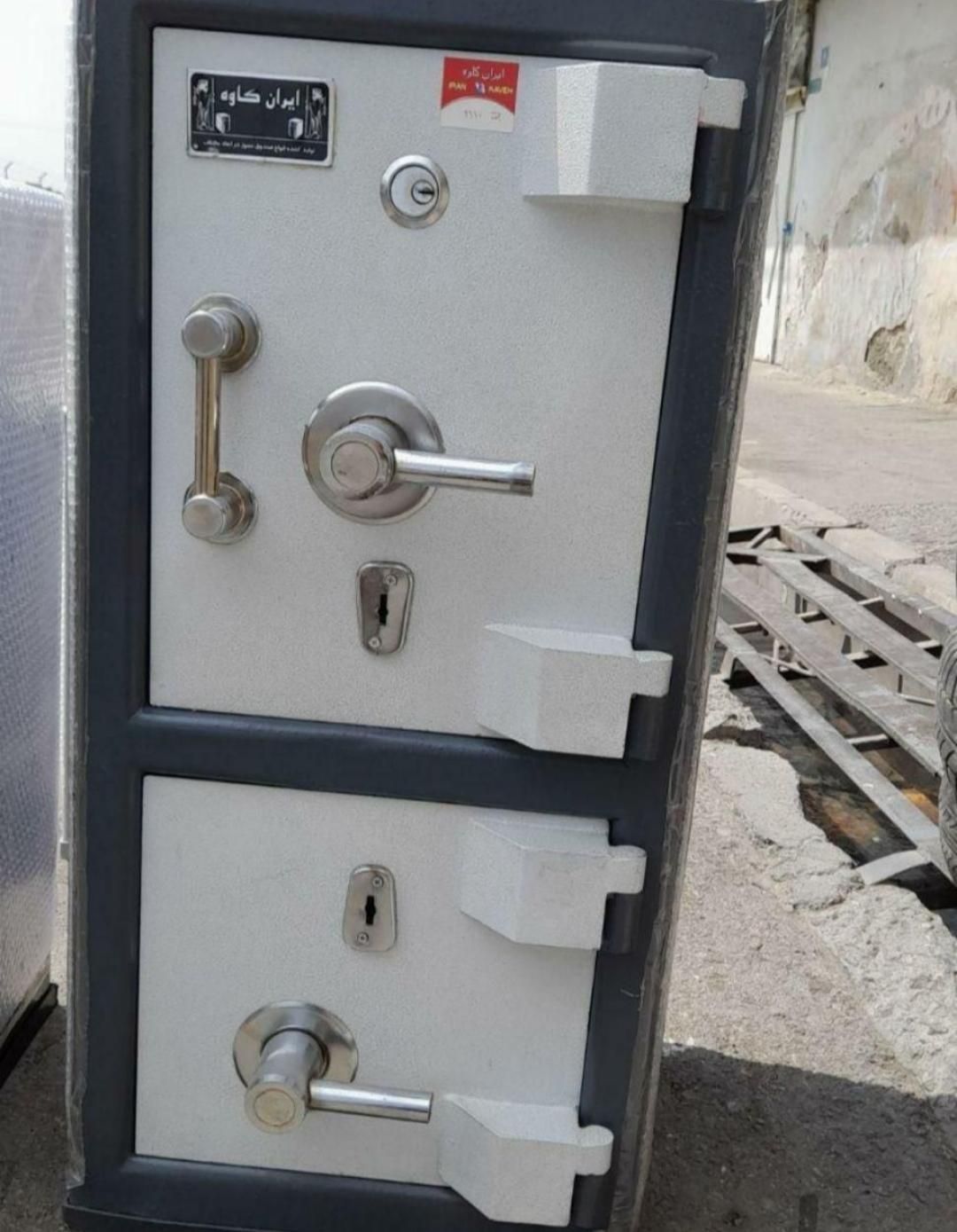 گاوصندوق پوشه خور ارتفاع 63 کد و سری839|ابزارآلات|رشت, گلسار|دیوار