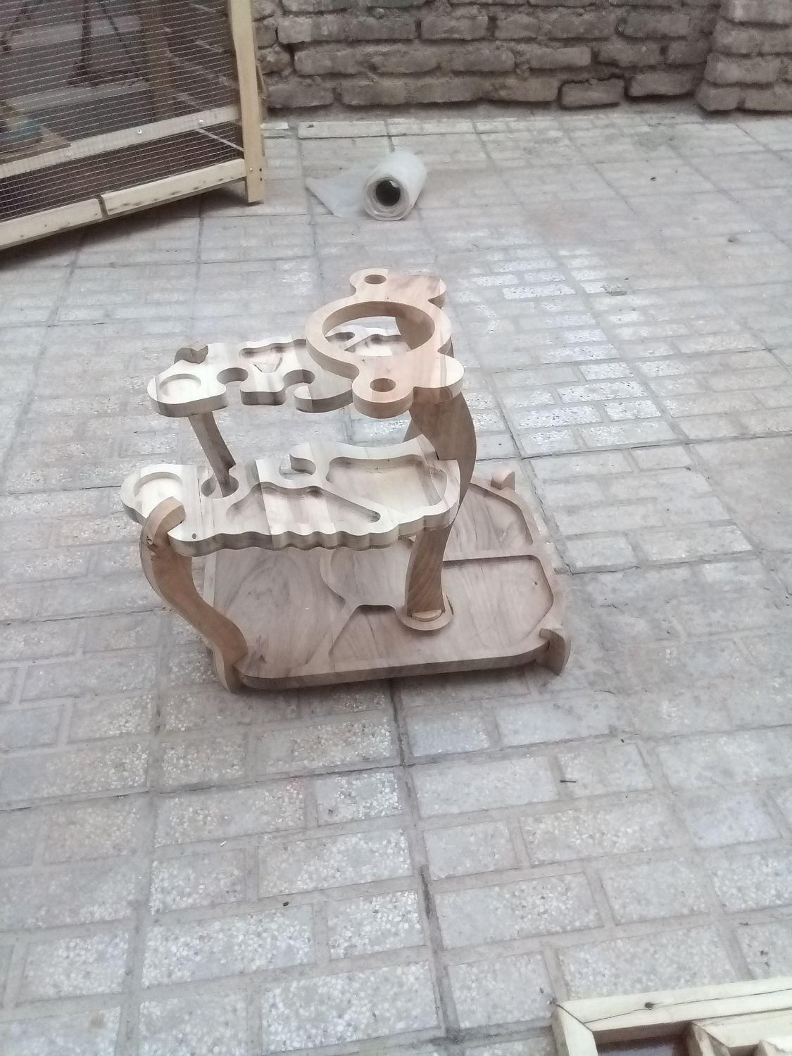 میز  سرو قلیون|مبلمان خانگی و میز عسلی|تربت‌حیدریه, ۴۵ متری|دیوار