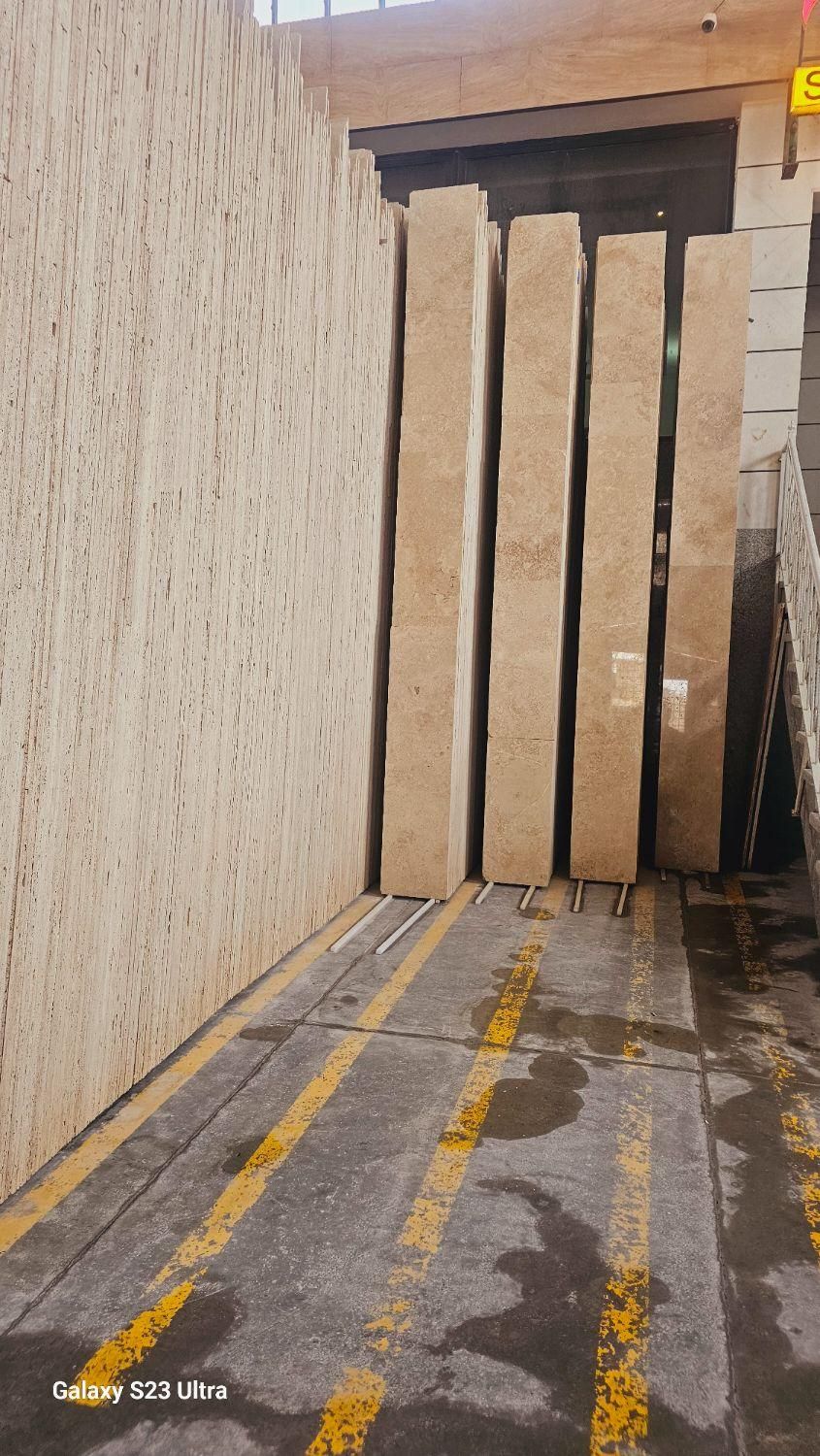 تولیدی سنگ تراورتن عسلی نما 53326|عمدهفروشی|اصفهان, شهرک شهید منتظری|دیوار