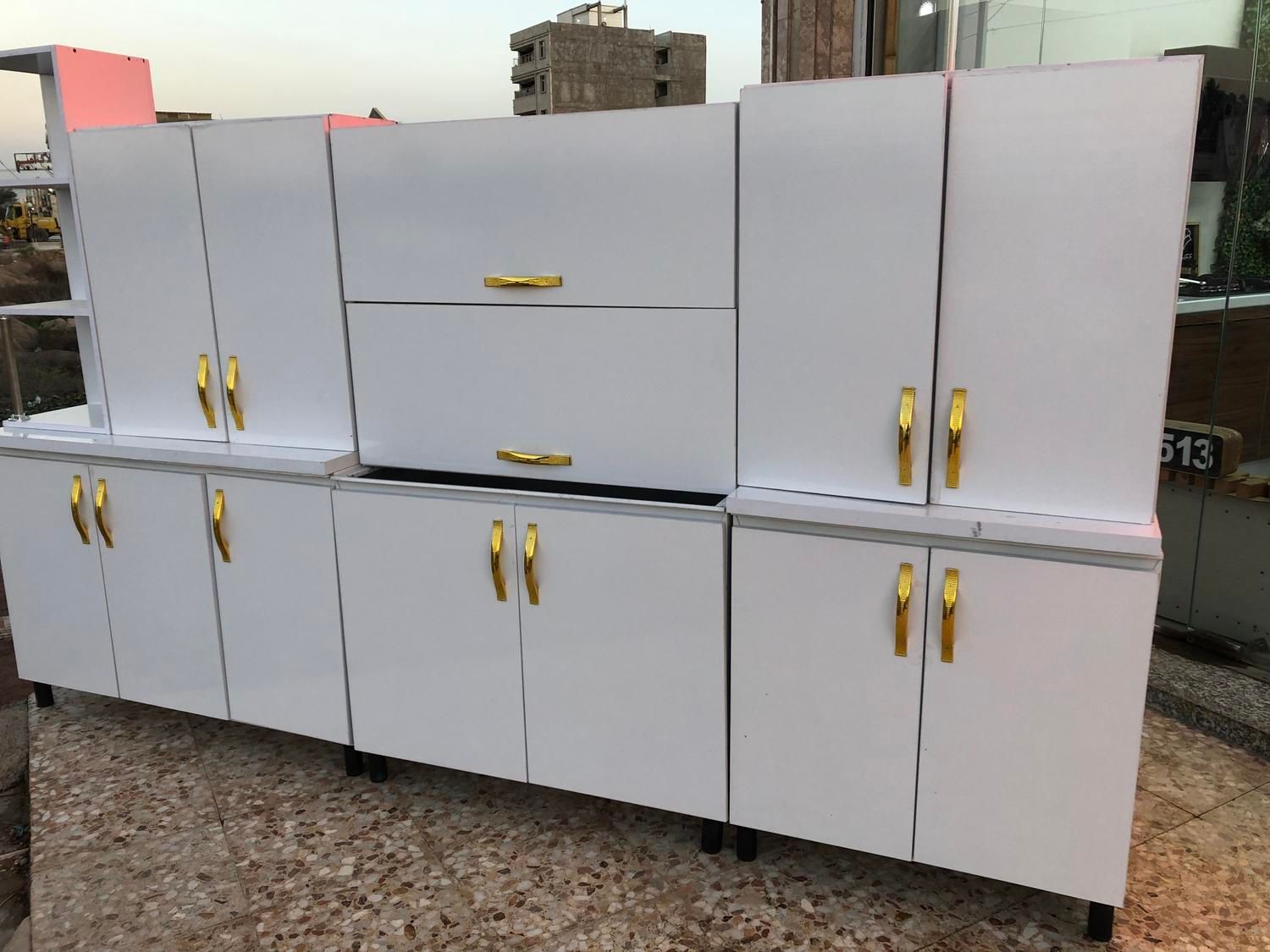 مرکز پخش کابینت ۶ متری پیش ساخته|مصالح و تجهیزات ساختمان|اهواز, نادری|دیوار
