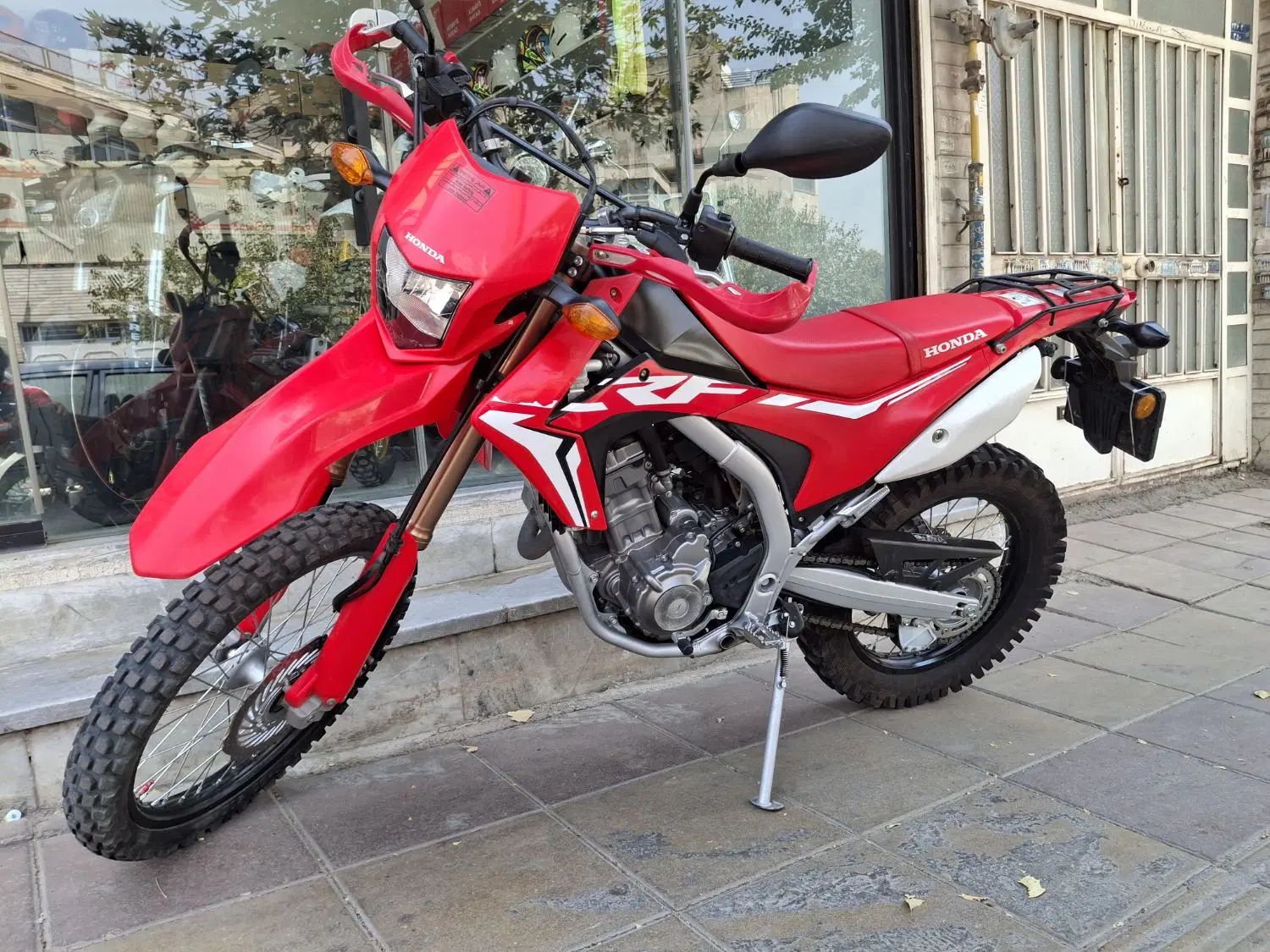 crf هوندا 250|موتورسیکلت|کرج, برغان|دیوار