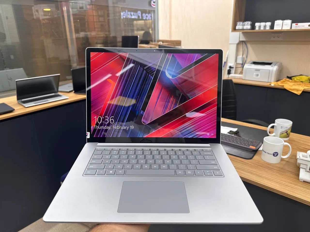 surface lapto3 15|رایانه همراه|تهران, فلسطین (میدان انقلاب)|دیوار