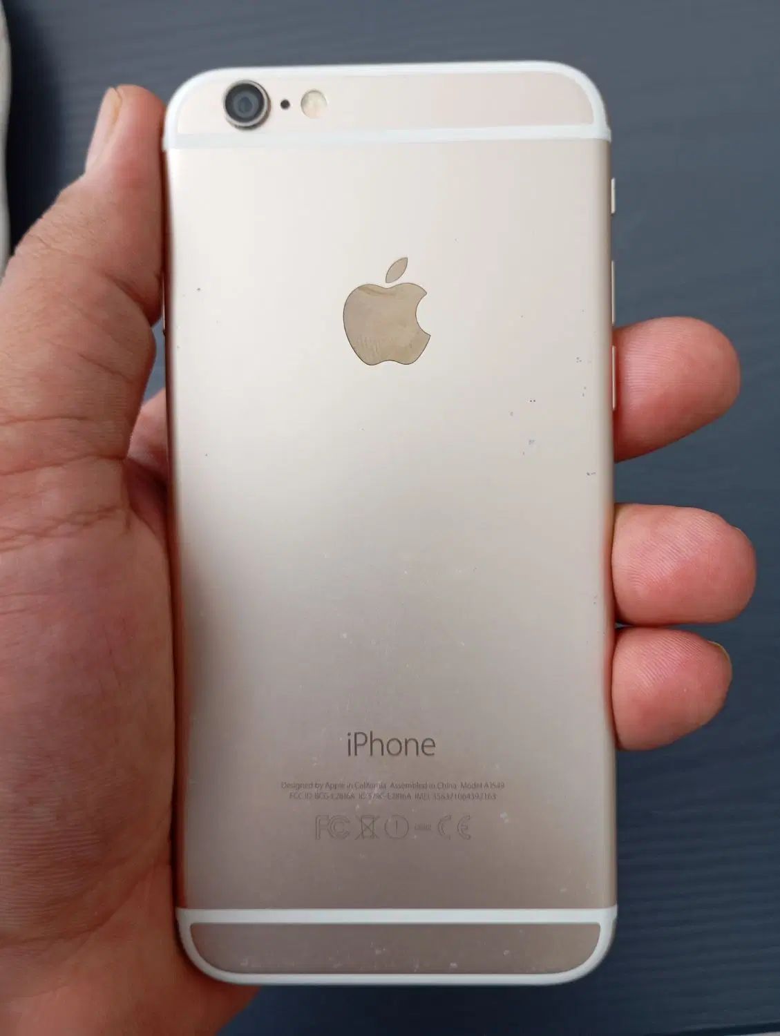 اپل iPhone 6 با حافظهٔ ۱۶ گیگابایت|موبایل|مشهد, شهرآرا|دیوار
