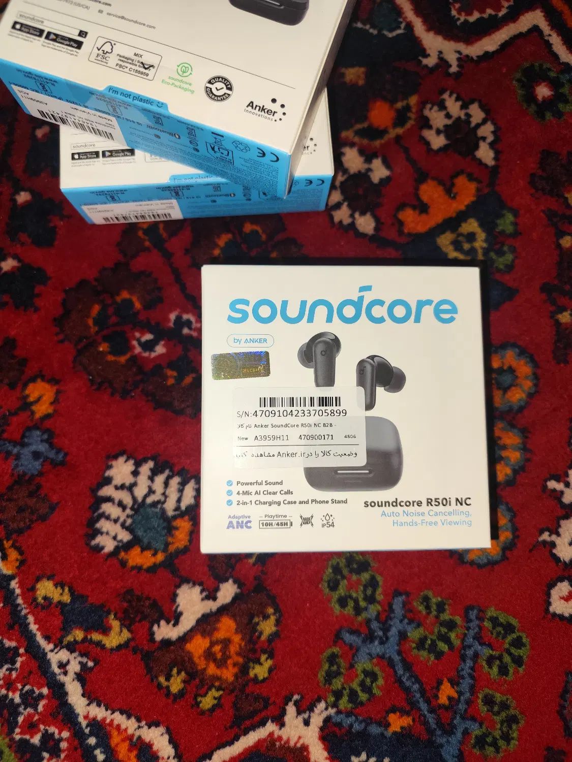 ایرپاد Anker soundcore مدل R50i NC|لوازم جانبی موبایل و تبلت|اصفهان, نقش جهان|دیوار