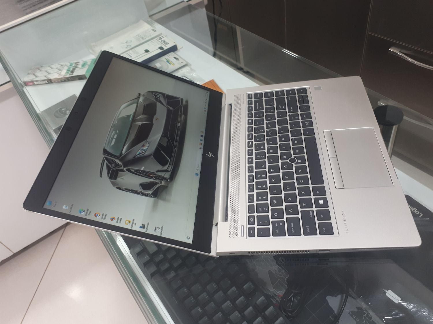 لپ تاپ گرافیک دار با صفحه تاچ hp Elite book 745 g6|رایانه همراه|کرمان, |دیوار