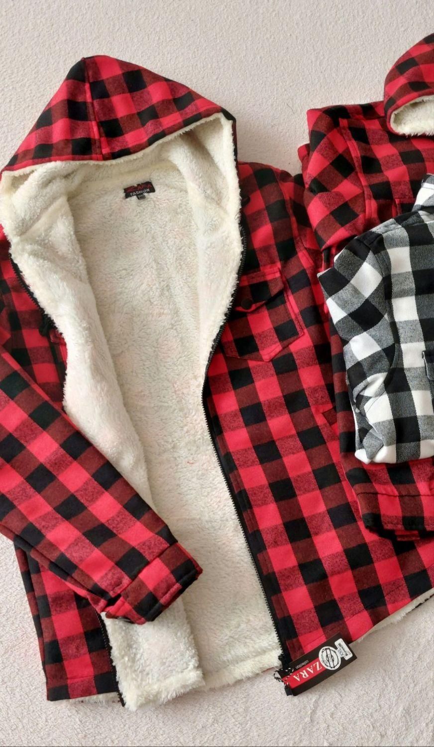 کاپشن خلبانی دورو|لباس|مشهد, طلاب|دیوار