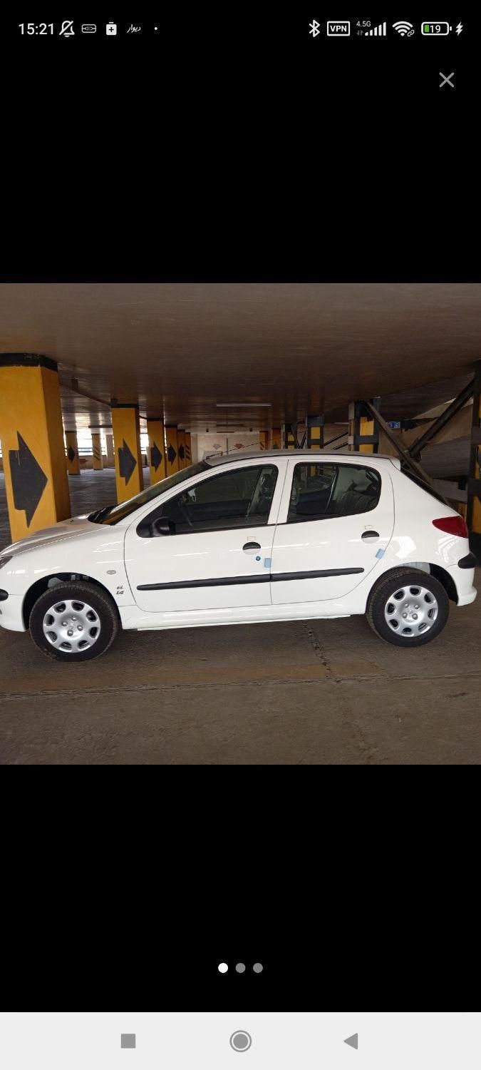 تحویلی پژو۲۰۷ سقف فلز اتومات صفر/207 Auto مدل۱۴۰۴|خودرو سواری و وانت|تهران, شهرآرا|دیوار