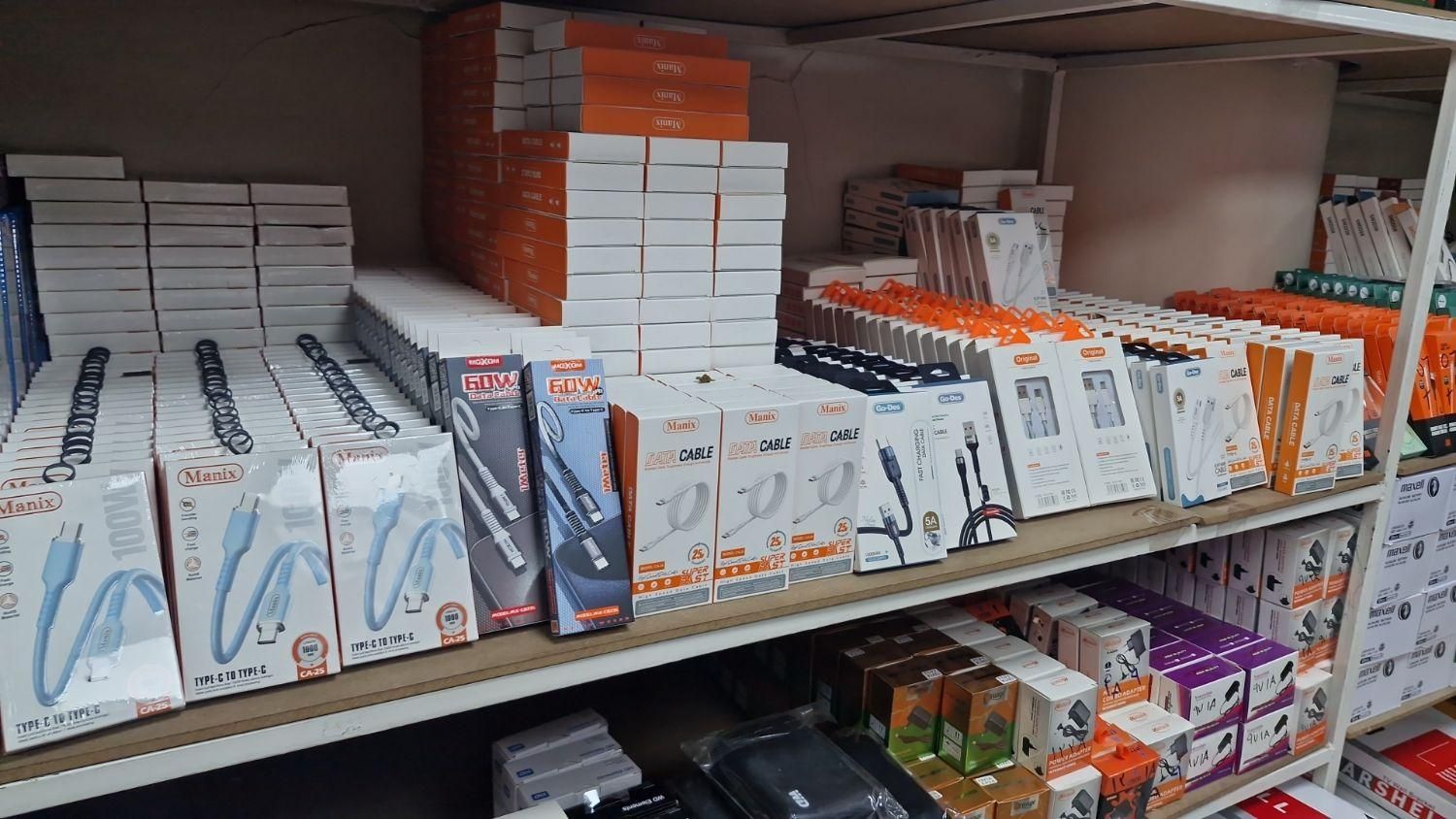 کابل شارژ گوشی و هندزفری|لوازم جانبی موبایل و تبلت|اسلام‌شهر, زرافشان|دیوار