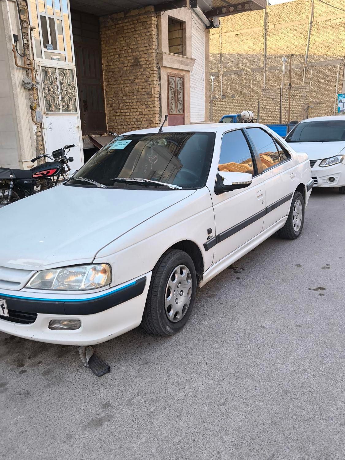 پژو پارس دوگانه سوز، مدل ۱۳۸۹|خودرو سواری و وانت|یزد, |دیوار