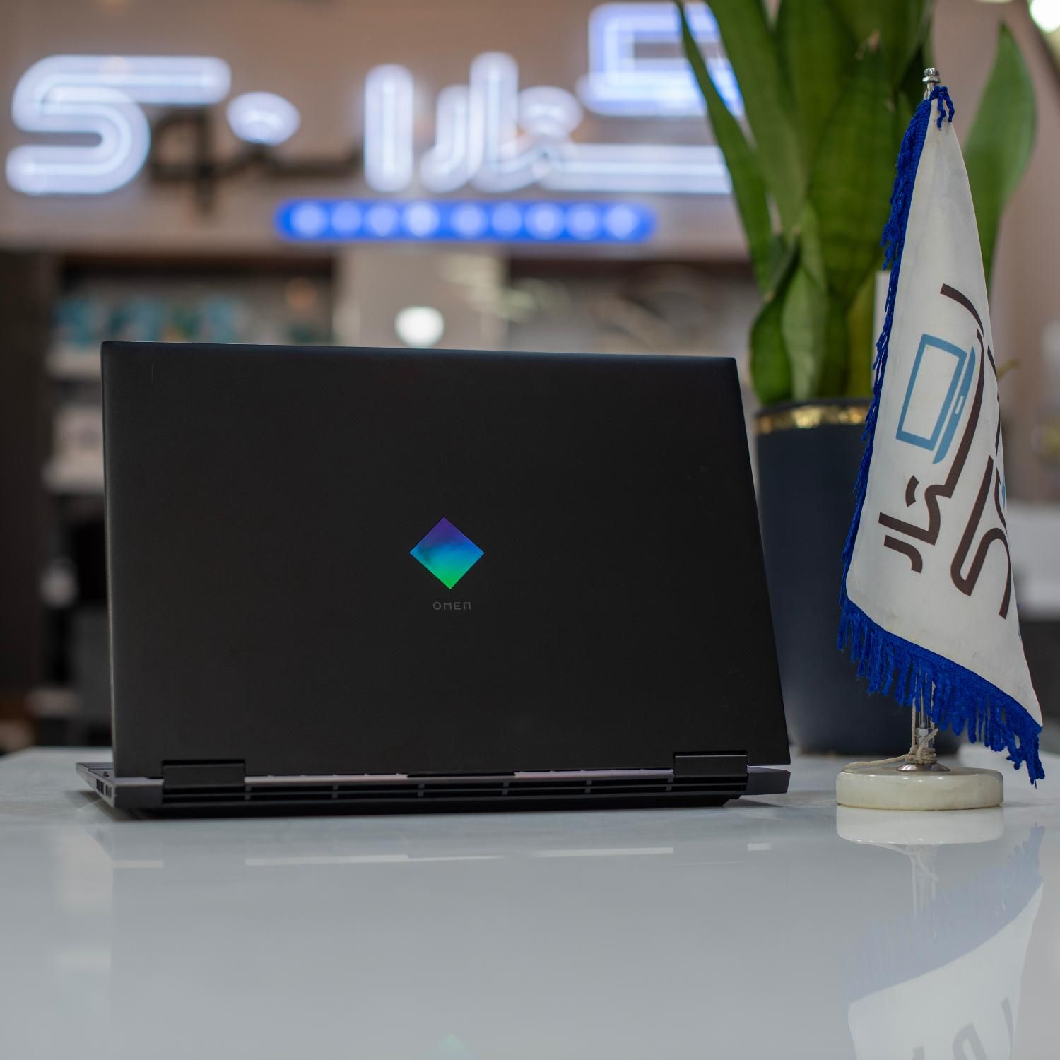 لپتاپ HP OMEN با پردازنده i7-11800Hو 4 گیگ RTX3050|رایانه همراه|یزد, |دیوار