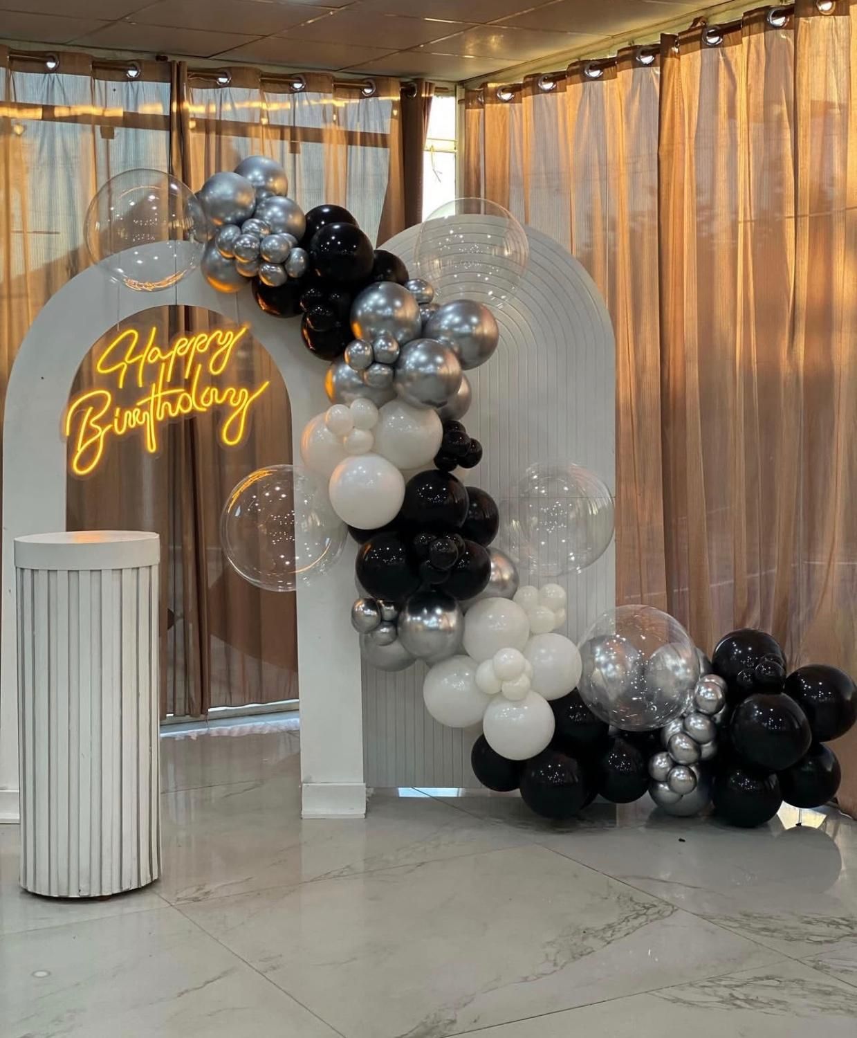 بادکنک آرایی و گل آرایی و افتتاحیه|خدمات پذیرایی، مراسم|شیراز, جانبازان|دیوار