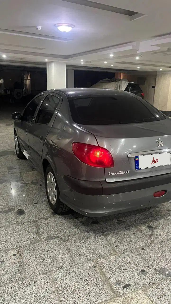 206 sd|خودرو سواری و وانت|تهران, دژکام|دیوار