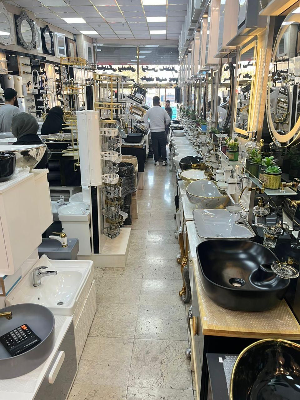 یکجا'روشویی کابینتی'شیرالاتxتوالت فرنگی دست اول|لوازم سرویس بهداشتی|تهران, یافت آباد شمالی|دیوار