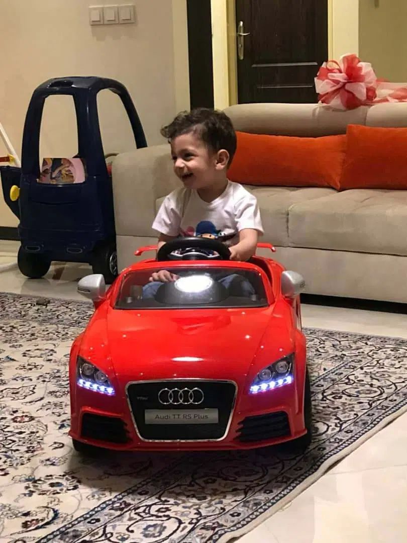 ماشین شارژی مدل Audi TT RS PLUS|اسباب‌بازی بچه|تهران, دروس|دیوار