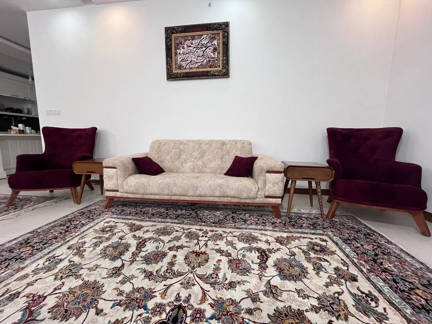 ست مبل راحتی|مبلمان خانگی و میز عسلی|مشهد, امام خمینی|دیوار